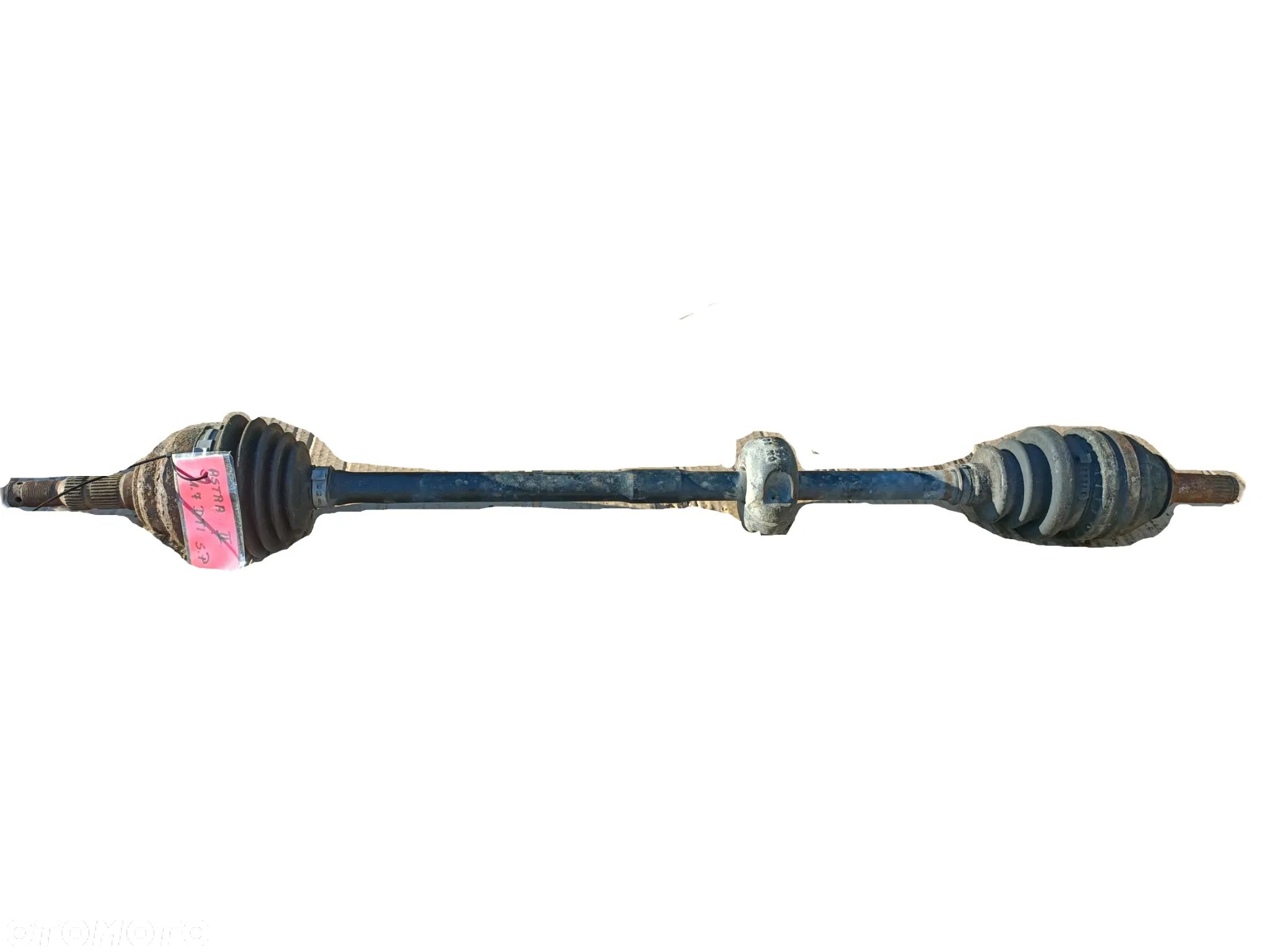 OPEL ASTRA II G 98-09 r. 1,7 DTI półoś półośka prawa + - 1