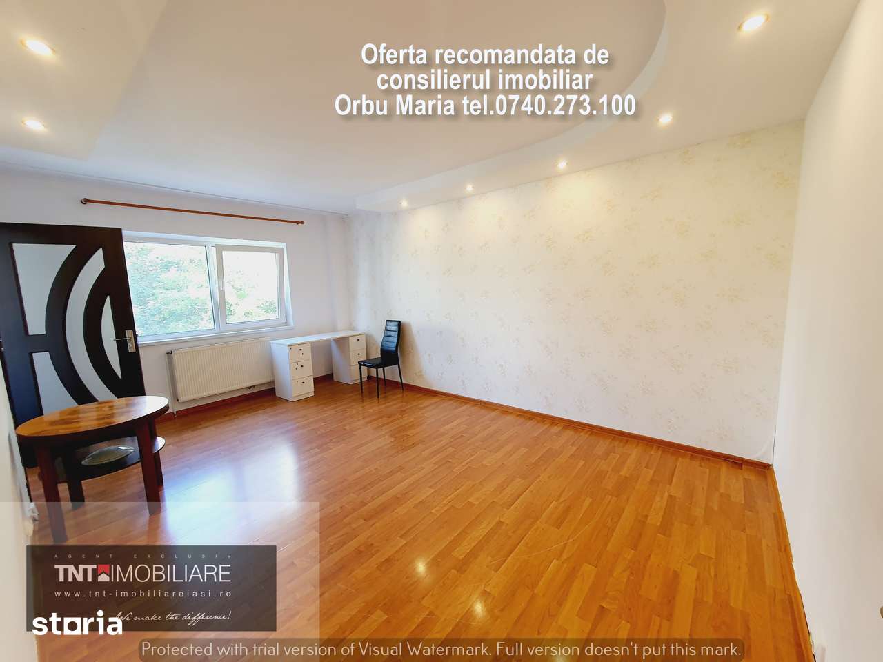 Apartament 2 camere decomandate | Iași, Zona Nicolina - Piața Sudului — fotografia 2