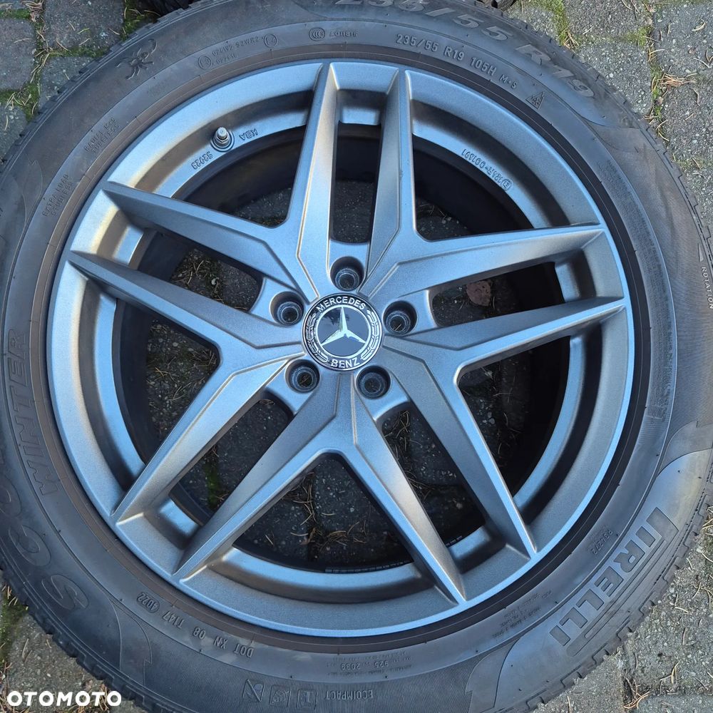 ZIMA KOŁA 235/55 R19 MERCEDES GLC W253 EQC ML W163 W164 W166 AUDI Q5 - 2