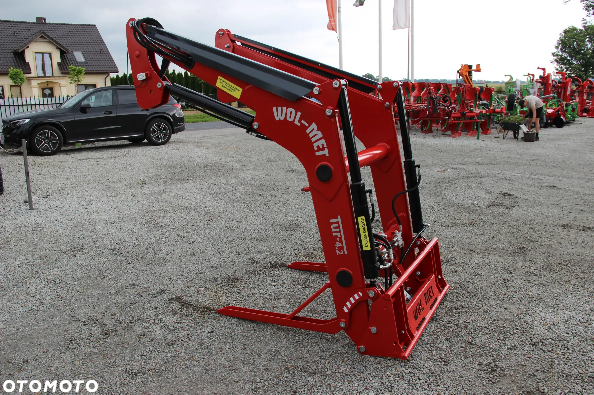 Ładowacz tur tury Mtz 82 Zetor MF Ursus 914;385 itp Belarus Wol-Met - 2