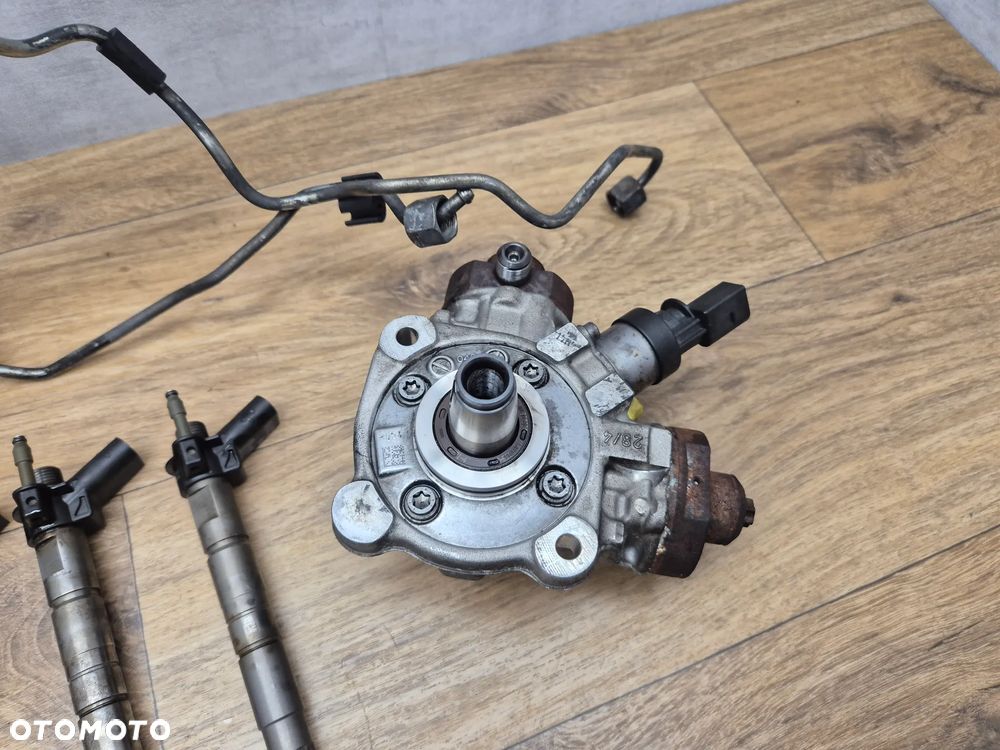 BMW F06 F07 F10 F11 F12 F13 UKŁAD PALIWOWY N57D30B 313KM 3.0D DIESEL - 10