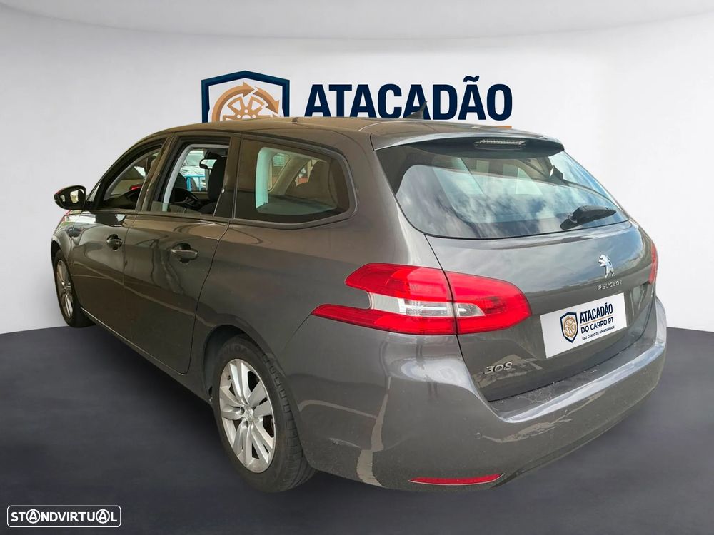 Peugeot 308 SW - 10