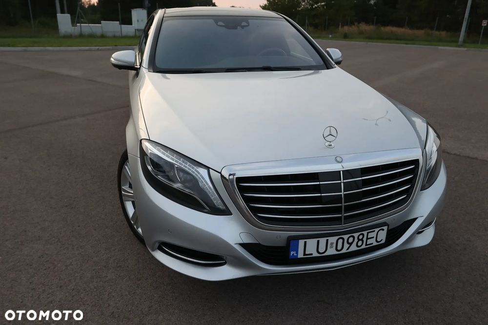 Mercedes-Benz Klasa S 350 (BlueTEC) d 4-Matic L 7G-TRONIC - 12