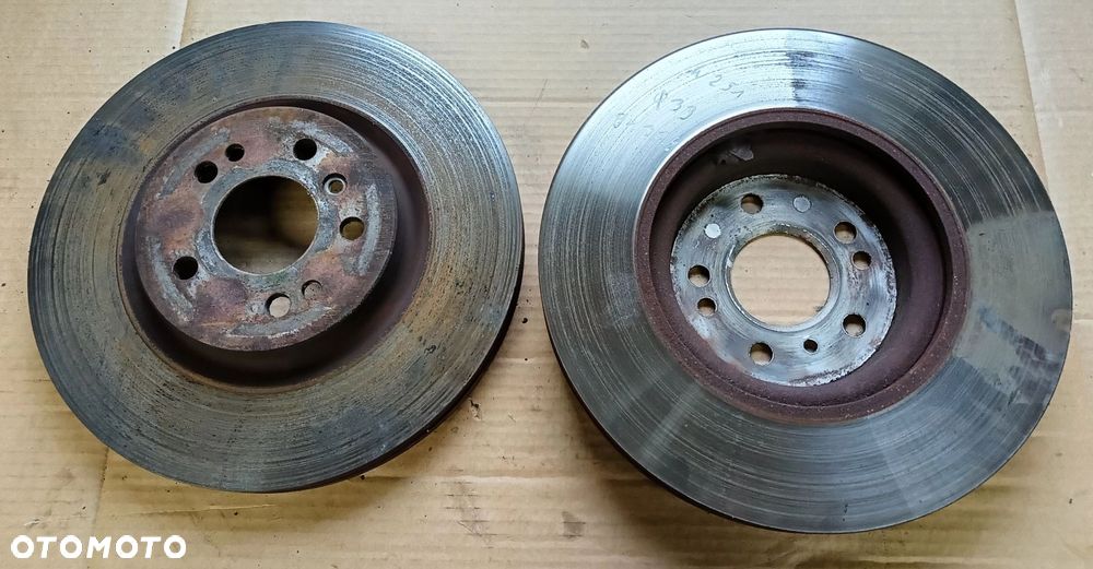 W251 tarcz hamulcowa przednia przód tarcze komplet W164 W221 stan bdb R Klasa Mercedes