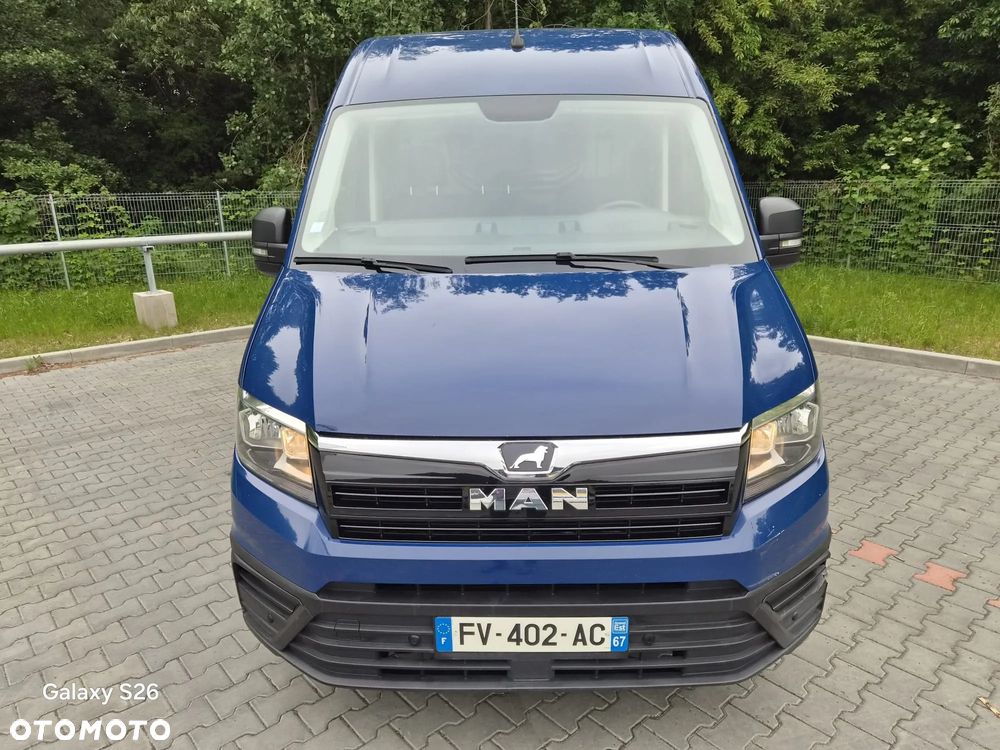 MAN TGE 3.180 L4H3 automat serwis ASO gwarancja - 3