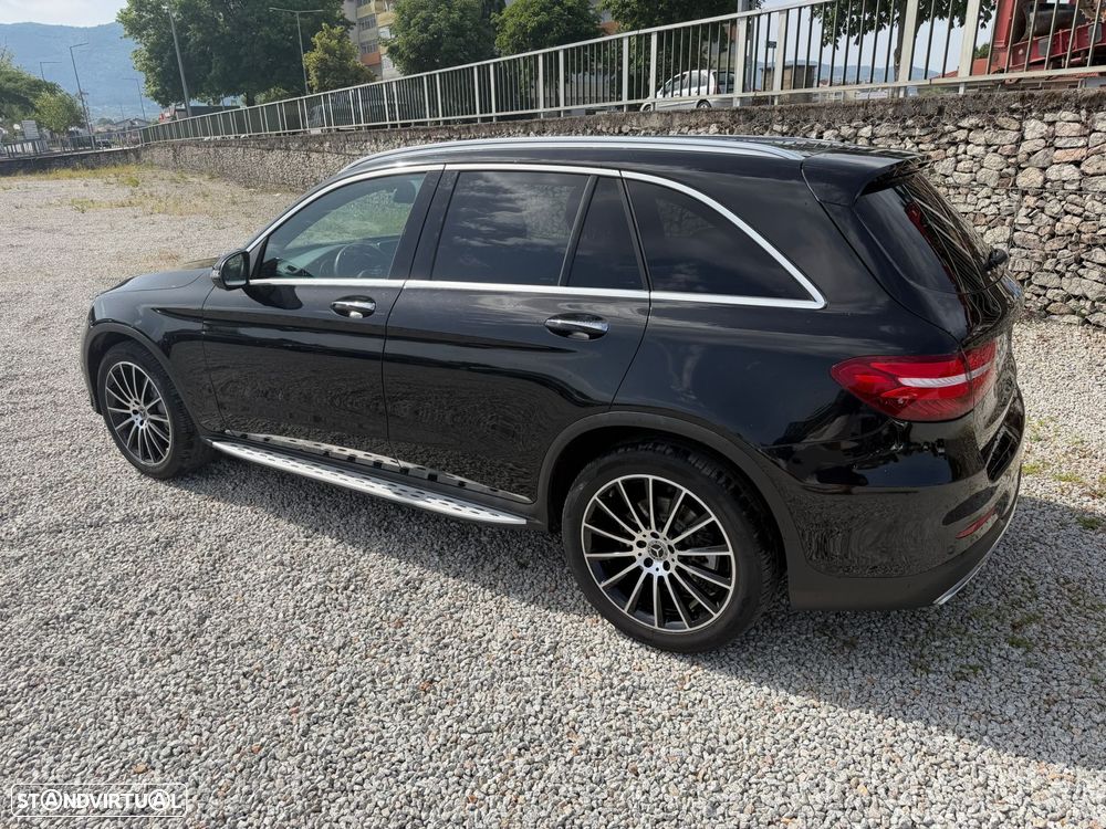 Mercedes-Benz GLC 250 d AMG Line 4-Matic - 4