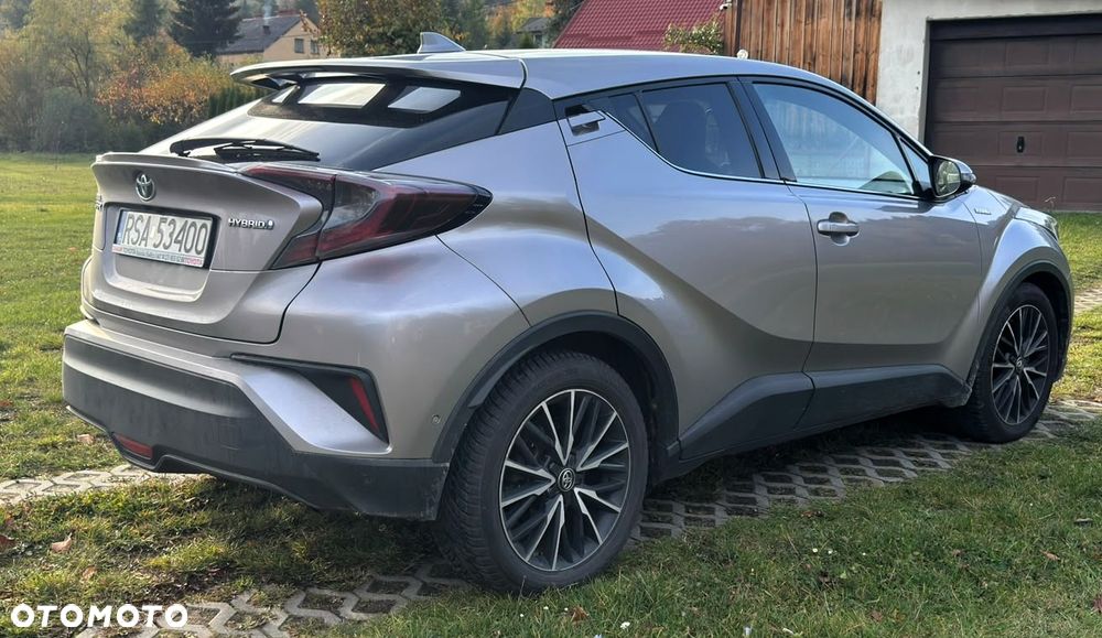 Toyota C-Hr 2017 photo 3