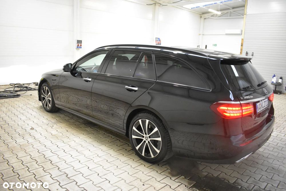 Mercedes-Benz Klasa E 300 de 9G-TRONIC AMG Line - 12
