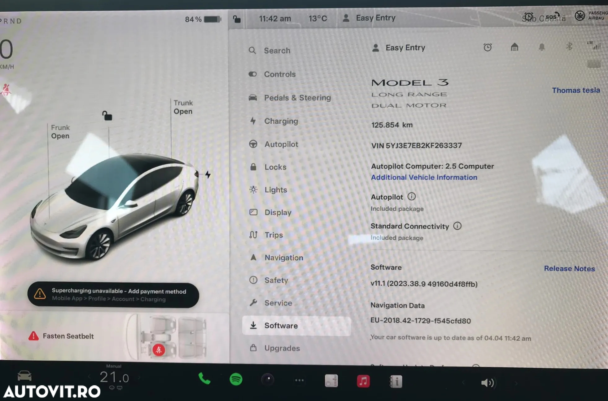 Tesla Model 3 AWD Dual Motor - 20