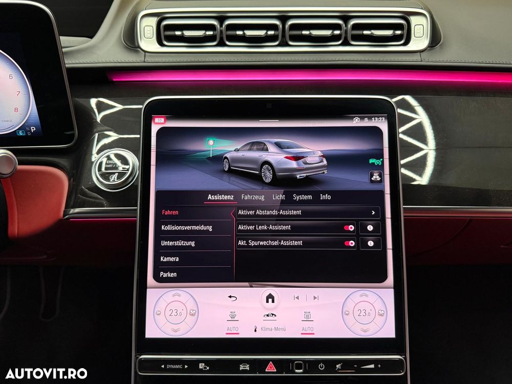 Mercedes-Benz S 500 4MATIC L 9G-TRONIC - 16