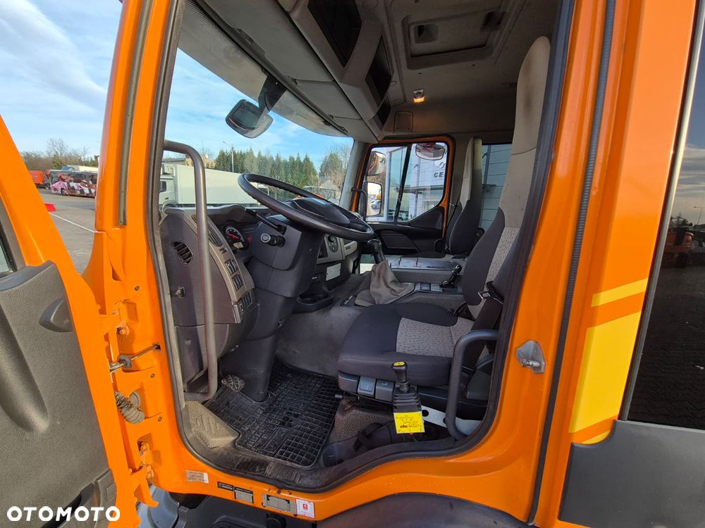 Renault PREMIUM DXI LANDER D 370 / 6X4 / WYWROTKA TYŁ / HYVA / HYDROBURTA Z BOKU / CZOŁOWNICA / NISKI PRZEBIEG / BEZWYPADKOWY / 6X4 / EURO 4 - 33