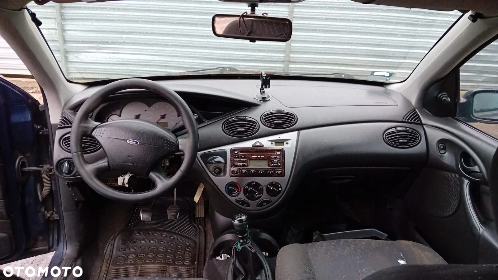 Tylko Części FORD FOCUS MK1 1.8 TDDI 90KM 66kW KOMBI 5D 98r–01r Lakier H8 - 9