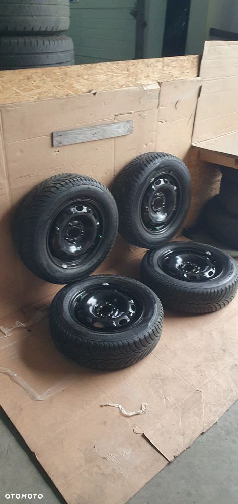Felgi stalowe z oponami 5J ET35 175/70 R14 5X100 Skoda Roomster 6Q0601027R - 3