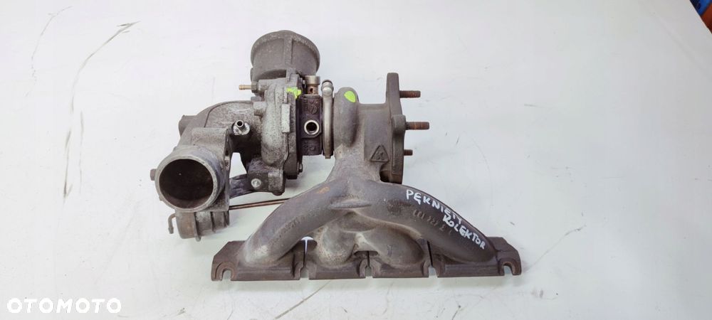 TURBOSPRĘŻARKA AUDI A6 C6 2.0 TFSI 06D145701C - 1