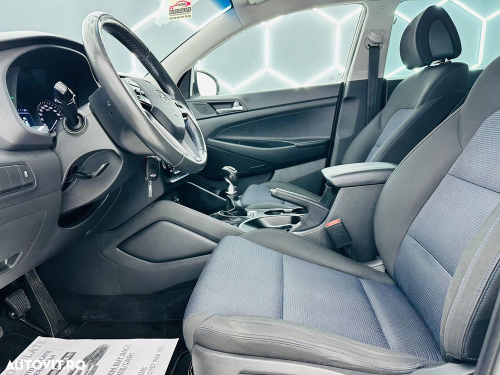 Hyundai Tucson blue 1.6 GDi 2WD Passion - 14