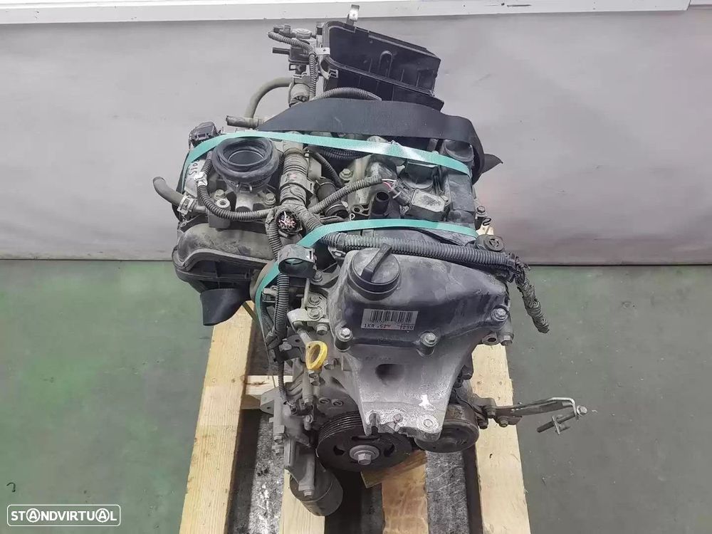 MOTOR COMPLETO TOYOTA AYGO 2005 -1KR - 3