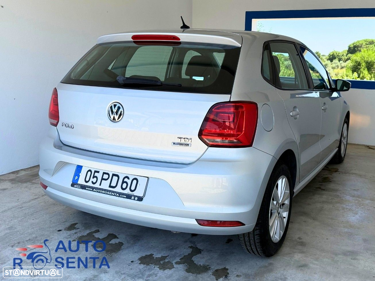 VW Polo 1.4 TDi BlueMotion - 5