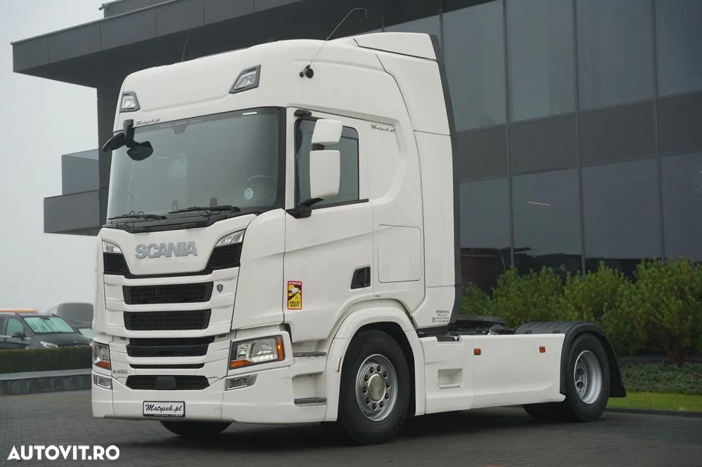 Scania R 450 / RETARDER / REZERVOARE DE COMBUSTIBIL: 1.200 L / EURO 6 - 5
