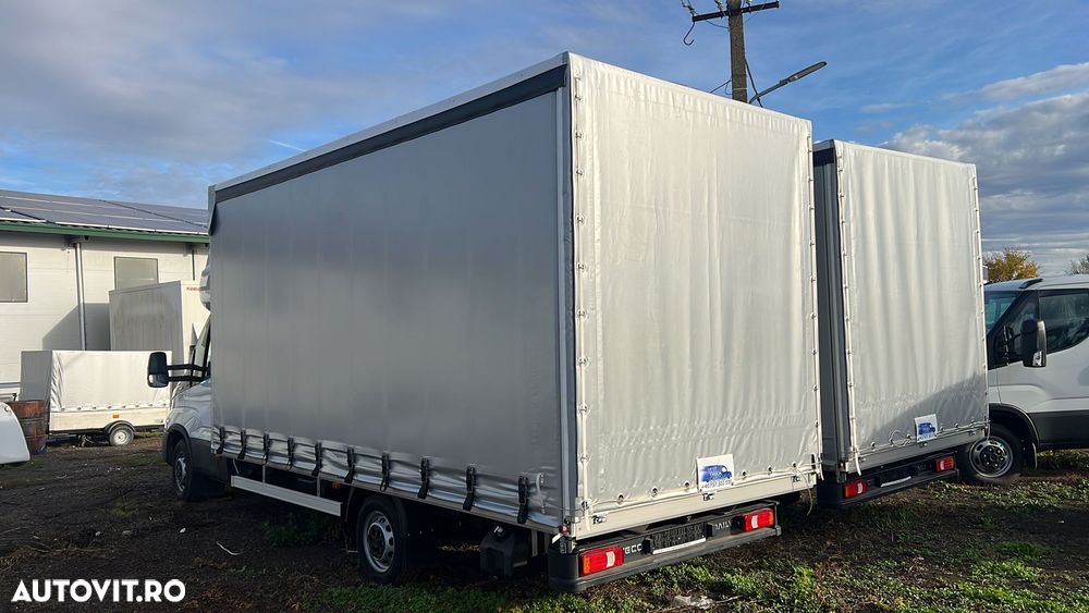 Iveco DAILY 10pal/dormit+web+perne+culis/transp INTERNATIONAL - 11