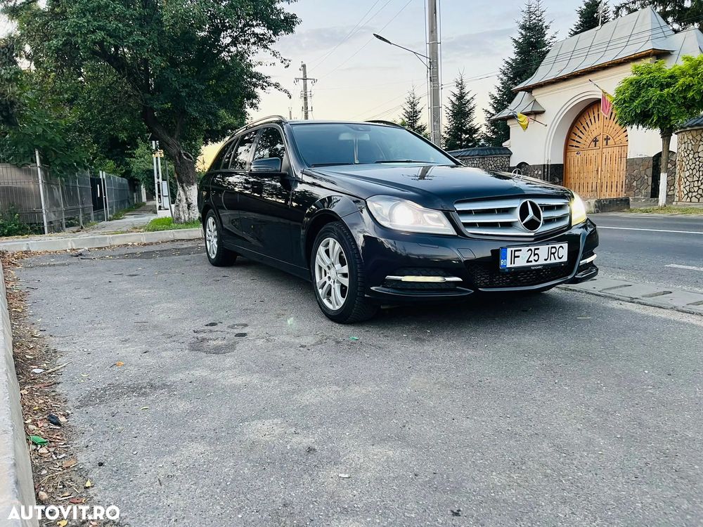 Mercedes-Benz C - 1
