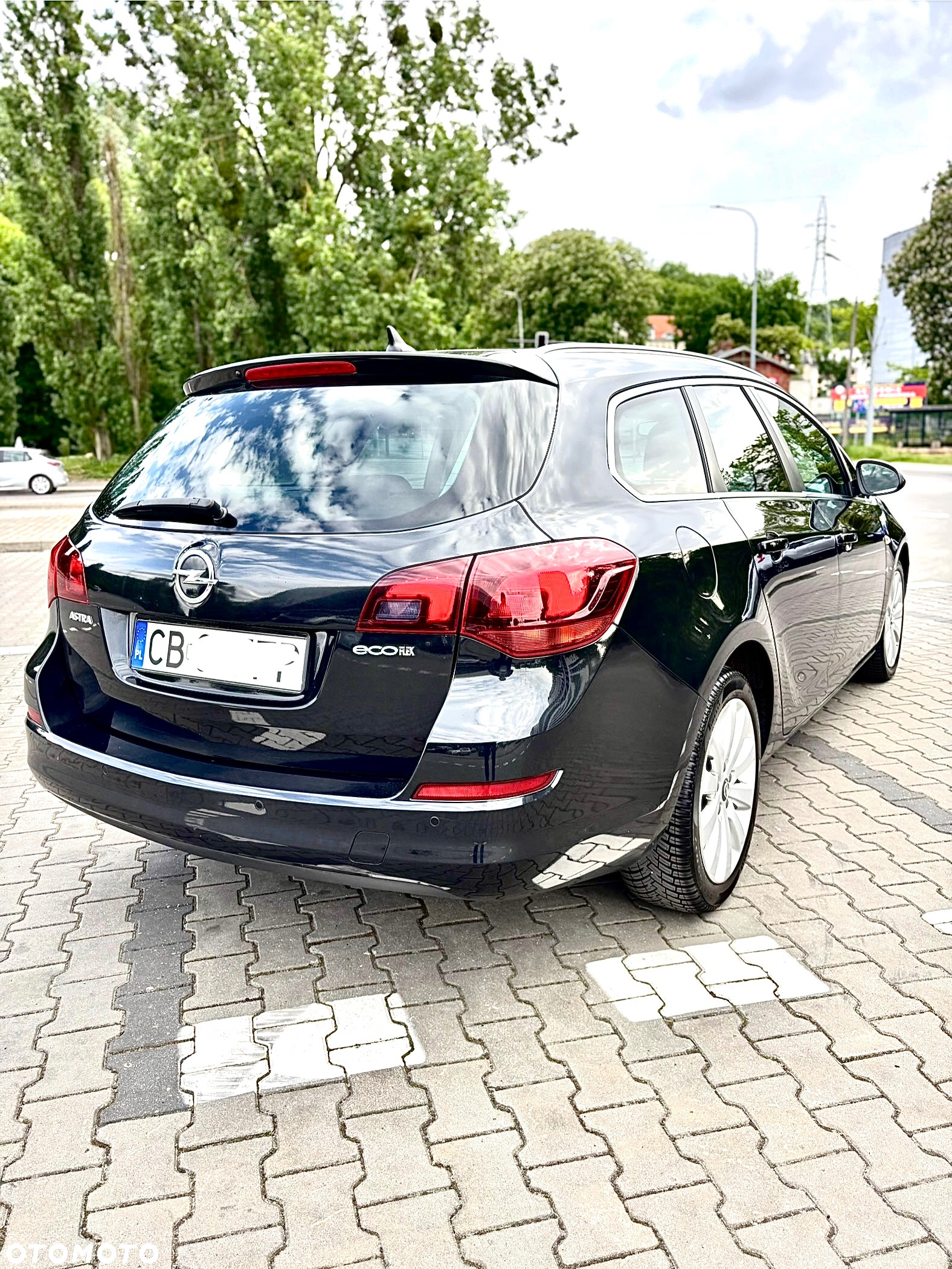 Opel Astra 1.7 CDTI DPF ecoFLEX Sports TourerStart/Stop - 11