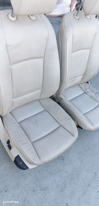 interior piele bmw seria 5  f11 necesita reconditionare - 1
