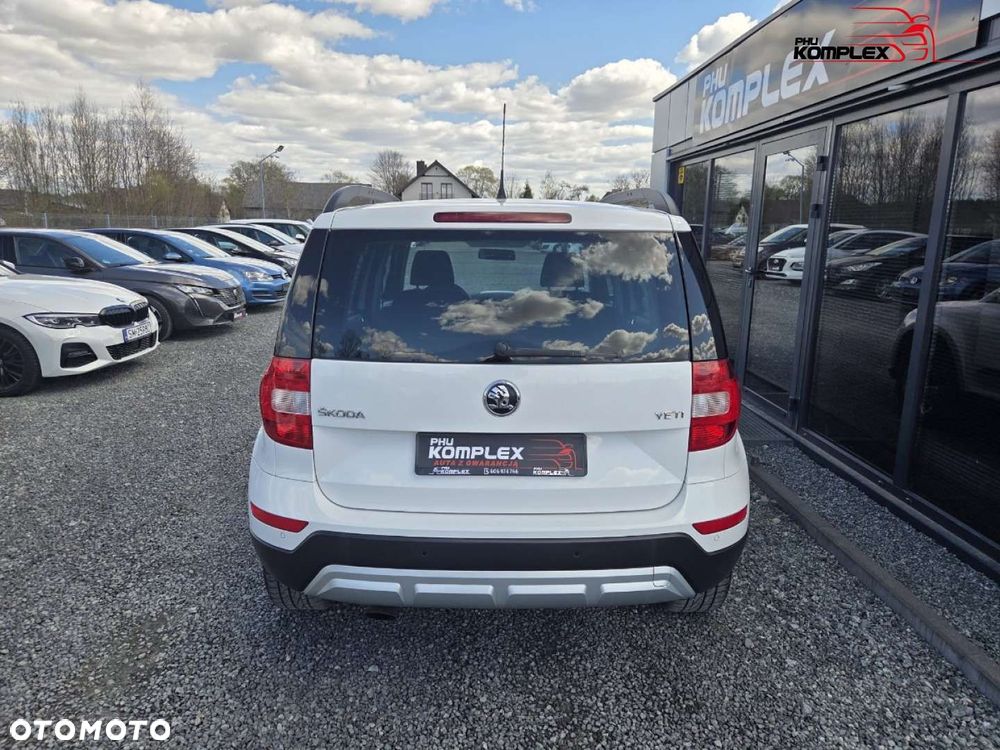 Skoda Yeti - 6