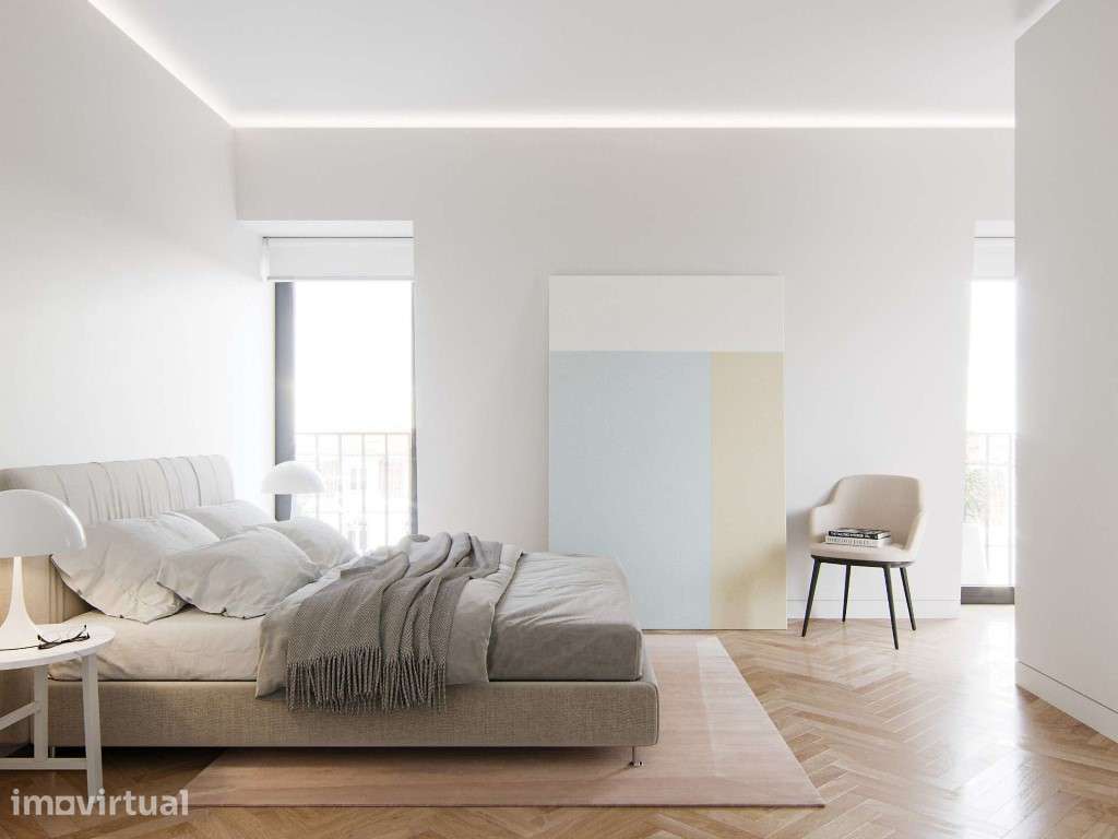 Apartamento T1 para venda em Lisboa - Aura - Grande imagem: 2/20