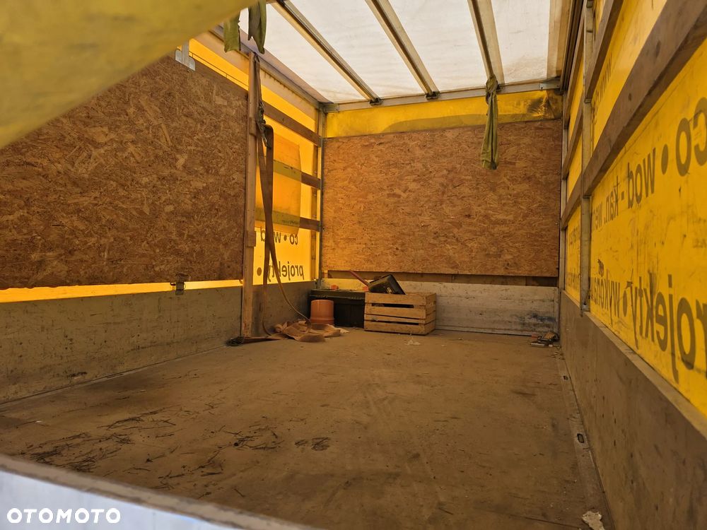 Fiat Ducato Krajowy Silnik 2,3 bez adblue! Skrzynia z Plandeka Firanka - 12