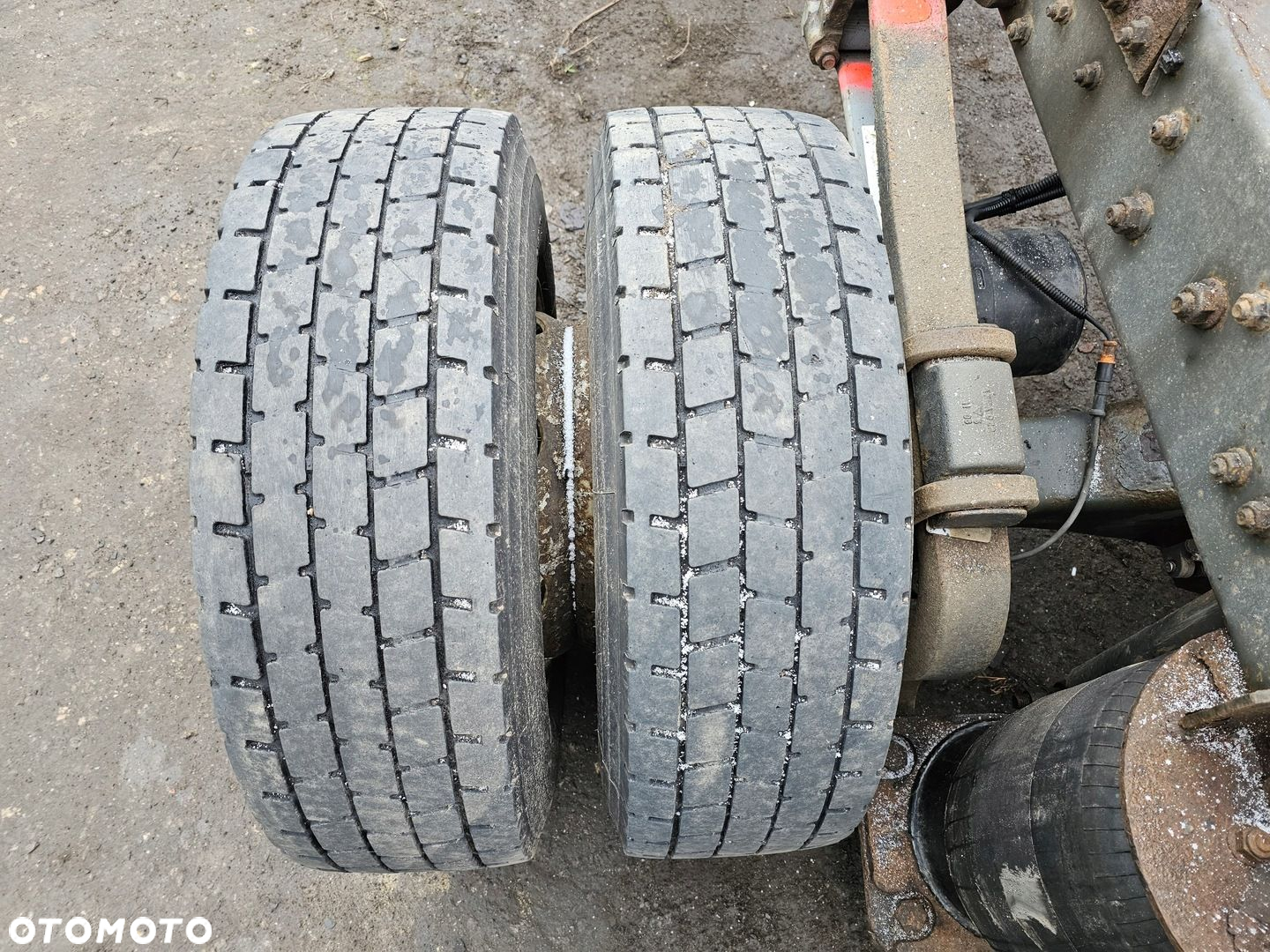 KOŁA FELGI OPONY FELGA OPONA DAF LF 45 AEOLUS ADR35 245/70 17,5 8 szpilek - 8