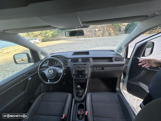 VW caddy 2.0 TDI - 10