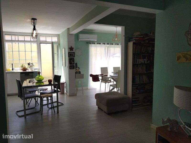 Moradia T2 com jardim e perto da praia - Grande imagem: 3/6