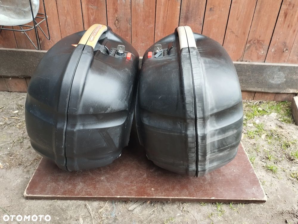 kufry boczne KRAUSER K3 K4  Suzuki Kawasaki Honda BMW - 5