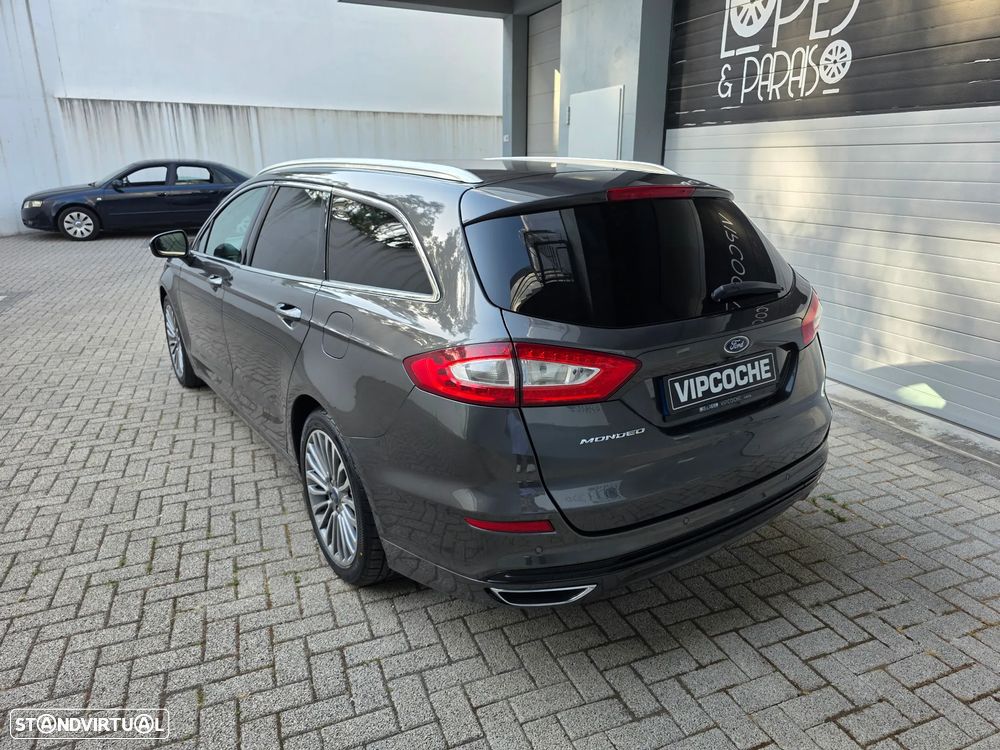 Ford Mondeo SW 2.0 TDCi Titanium - 29
