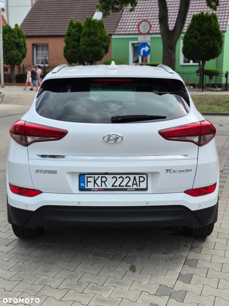 Hyundai Tucson 1.7 CRDI BlueDrive Comfort 2WD - 6