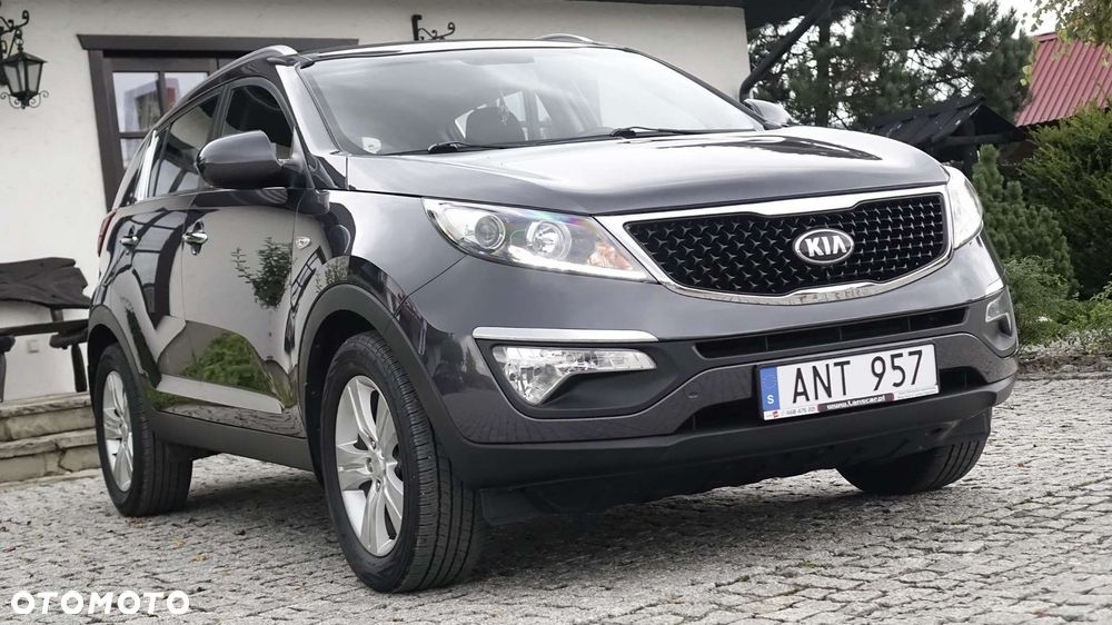 Kia Sportage 1.7 CRDI M 2WD - 19