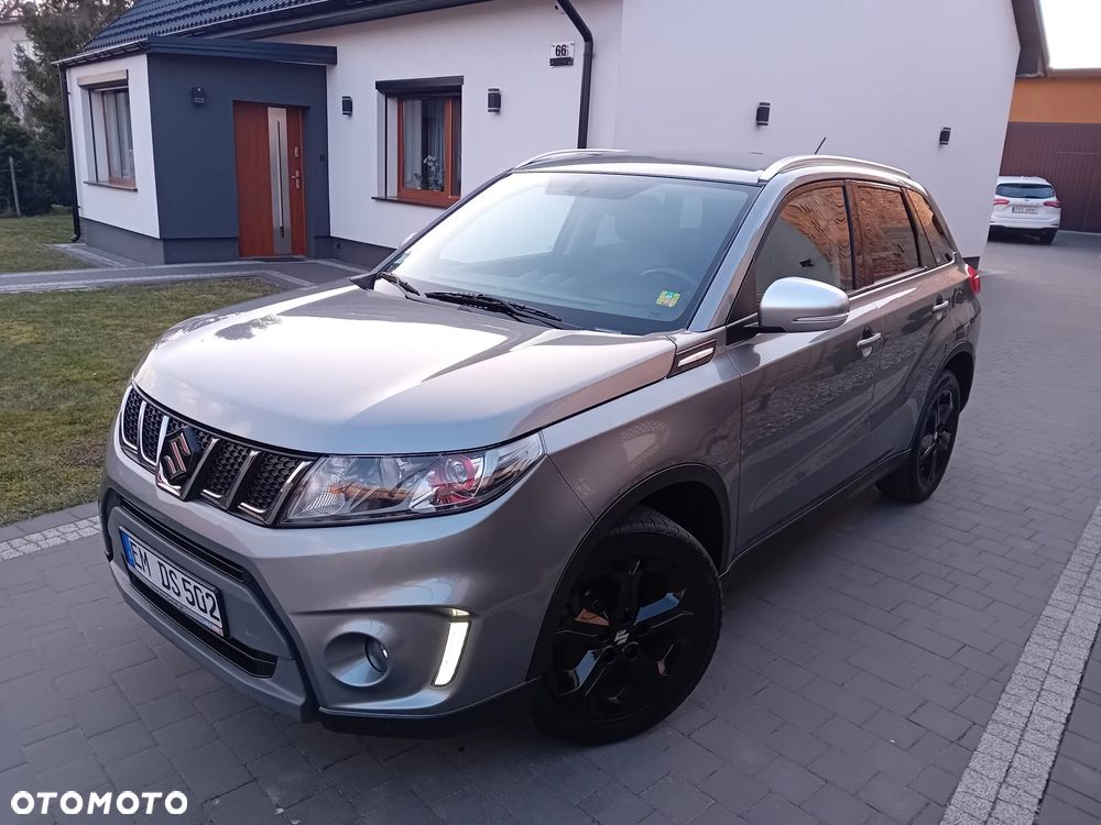 Suzuki Vitara 1.4 Boosterjet Allgrip Comfort - 2