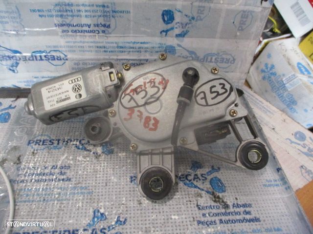 Motor Limpa Vidros Tras 1J6955711G VW GOLF 4 1J 2003 1.9SDI 70CV 5P CINZA ESCURO TRAS ORIGINAL - 1