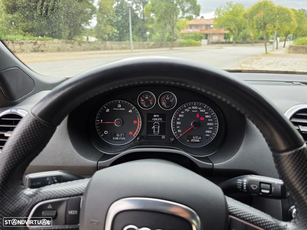 Audi A3 2.0 TDI S-line - 13