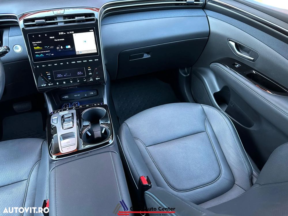 Hyundai Tucson HEV 1.6 l 230 CP 4WD 6AT Luxury - 11