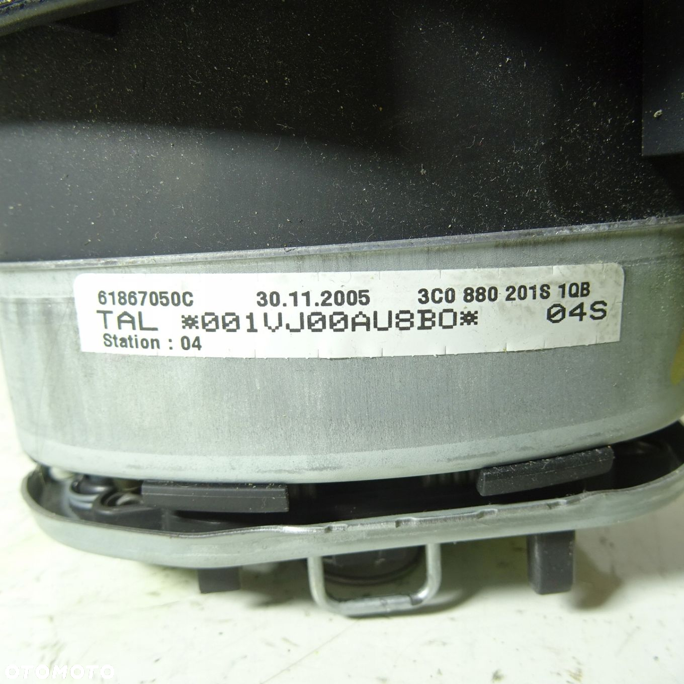 VW PASSAT B6 AIRBAG KIEROWCY 3C0880201S - 3