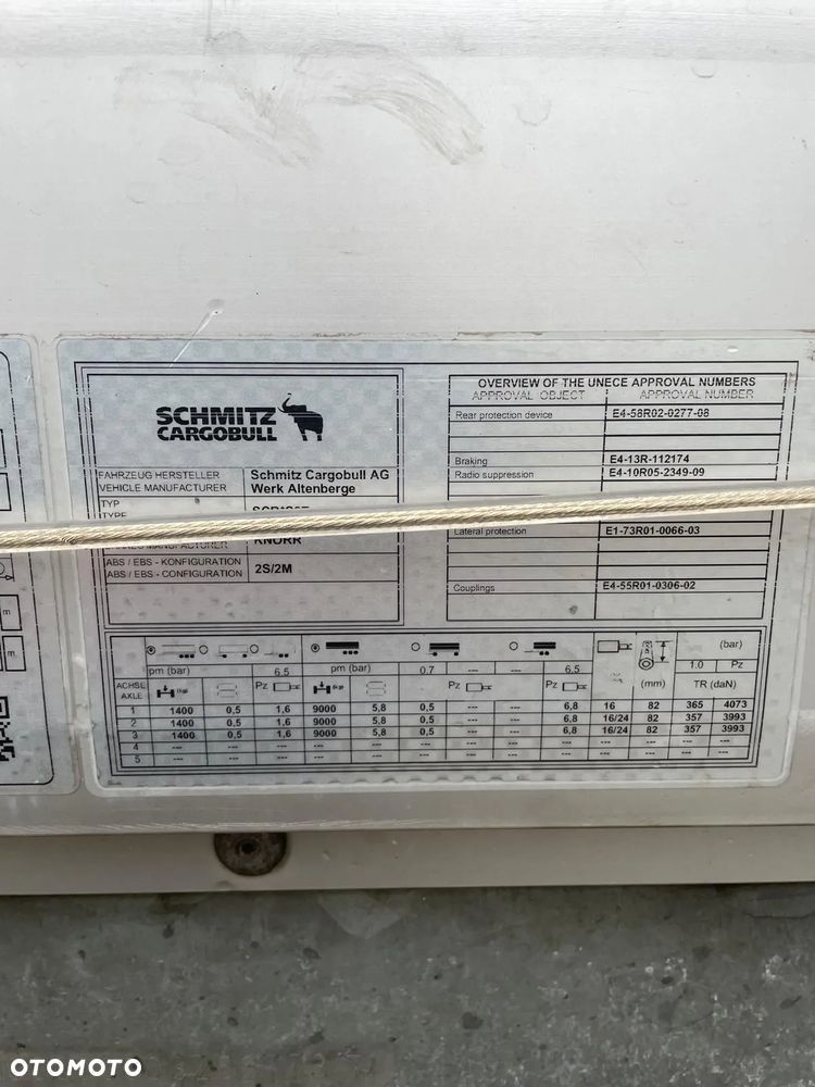 Schmitz Cargobull SCB*S3T - 20