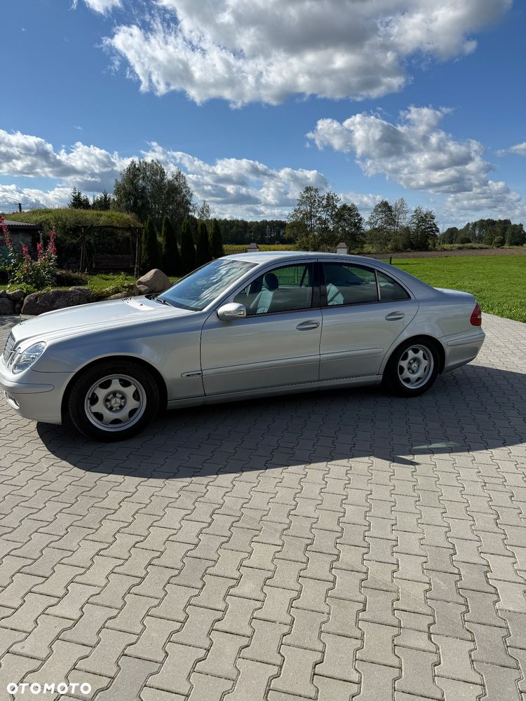 Mercedes-Benz Klasa E 220 CDI Classic - 7
