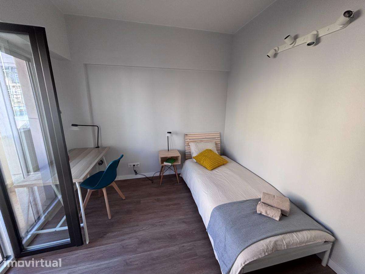 Quarto - localizado em Arroios Lisbon - Grande imagem: 4/24