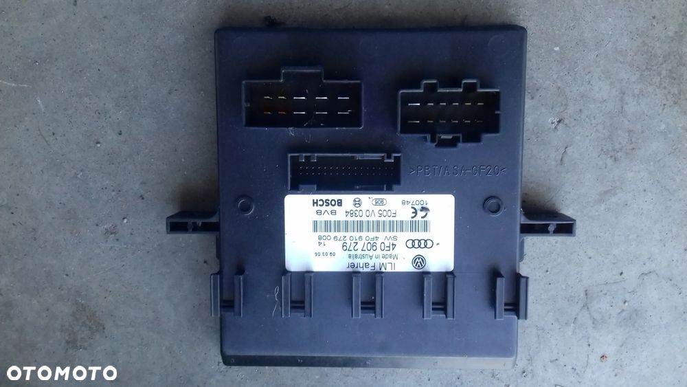 moduł sterownik świateł 4F0907279 A6 C6 3.2 FSI AUK - 1