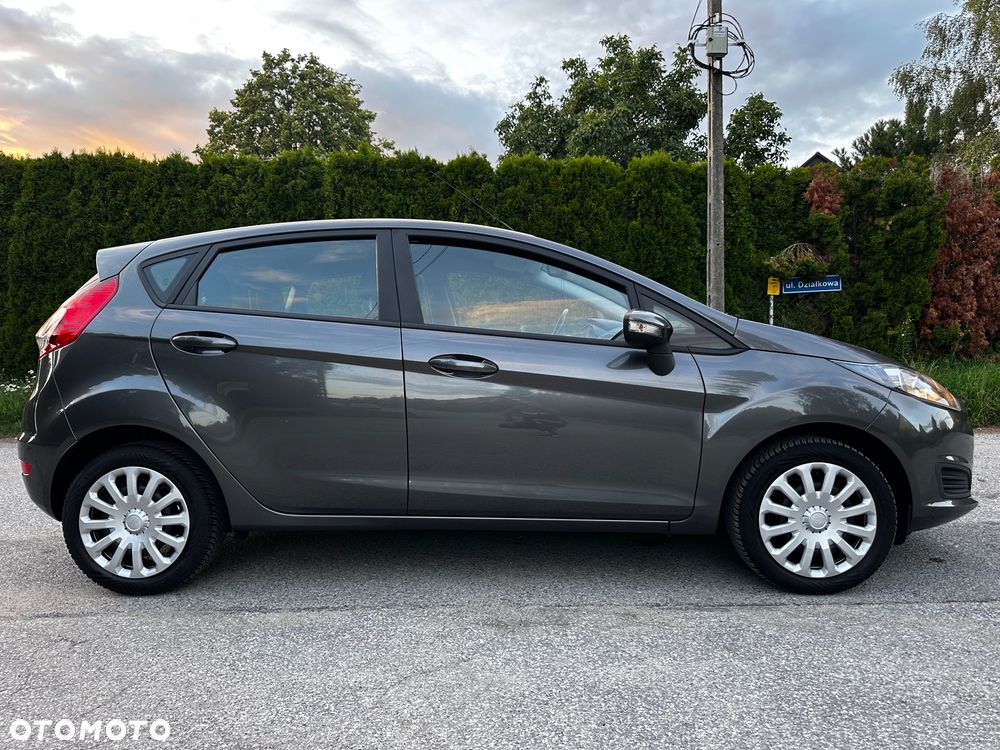 Ford Fiesta 1.25 Silver X (Ambiente) - 16