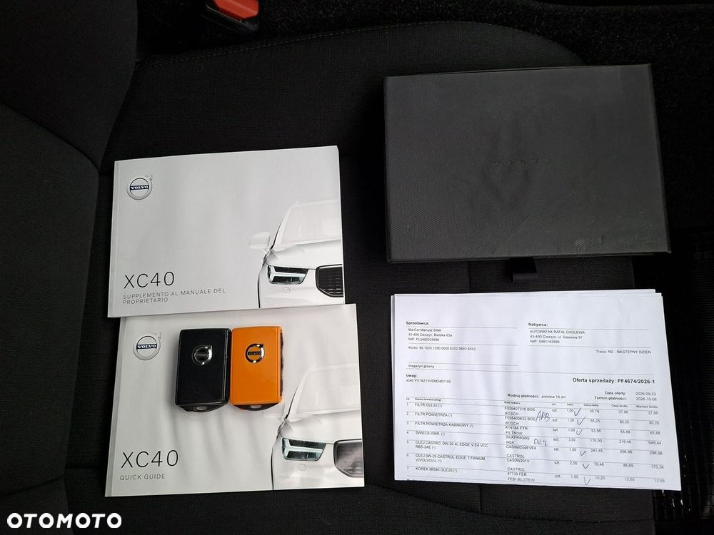 Volvo XC 40 T3 Geartronic Momentum Core - 31