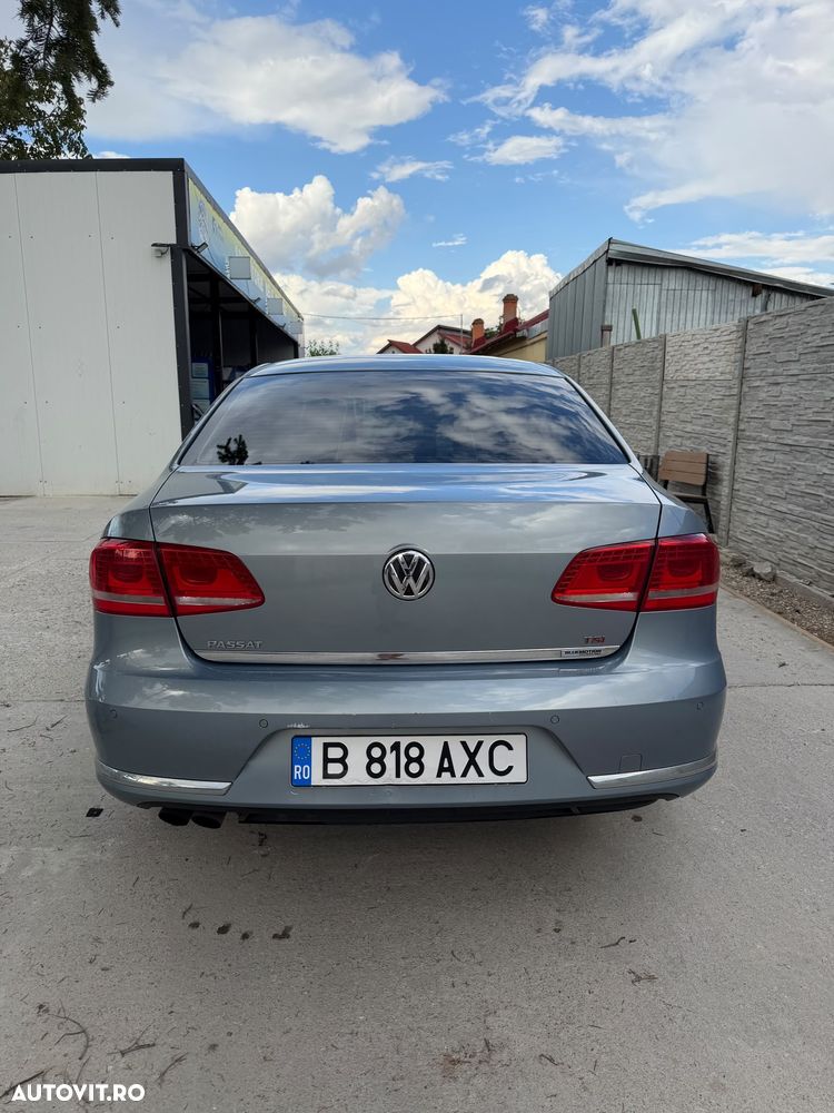VOLKSWAGEN Passat 2013 — imagine 3