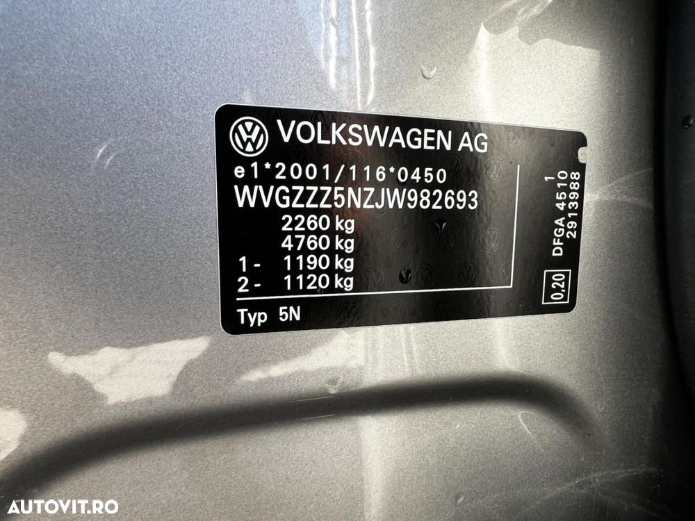 Volkswagen Tiguan 2.0 TDI SCR 4MOTION DSG R-Line - 31