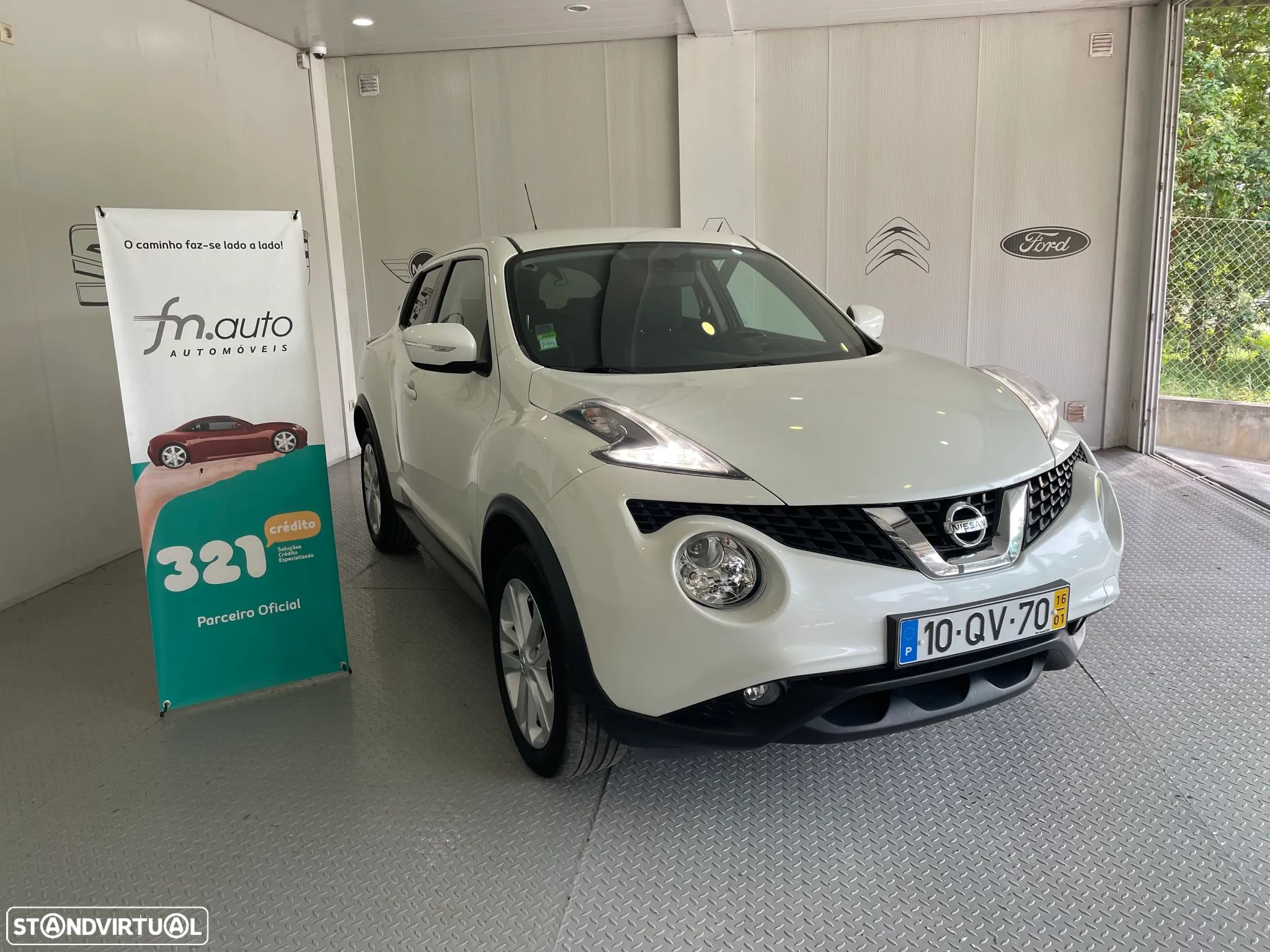 Nissan Juke 1.5 dCi Acenta Connect - 1